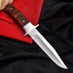 12-Inch Handmade D2 Steel Loveless Hunting Knife